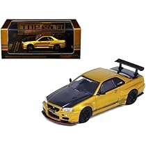 イノモデル トップシークレット MDX限定 R34 R35 2台セット INNO64 Nissan GT-R (R34) Top Secret TAS24 MDX 2024 Special